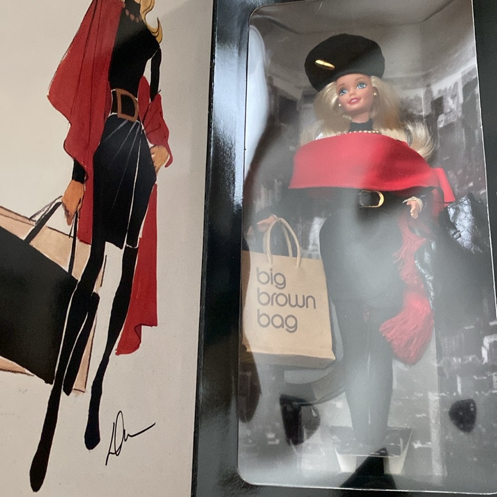 NIB Donna Karen New York Barbie